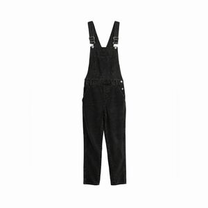 Black Denim Overalls Women’s Size 6